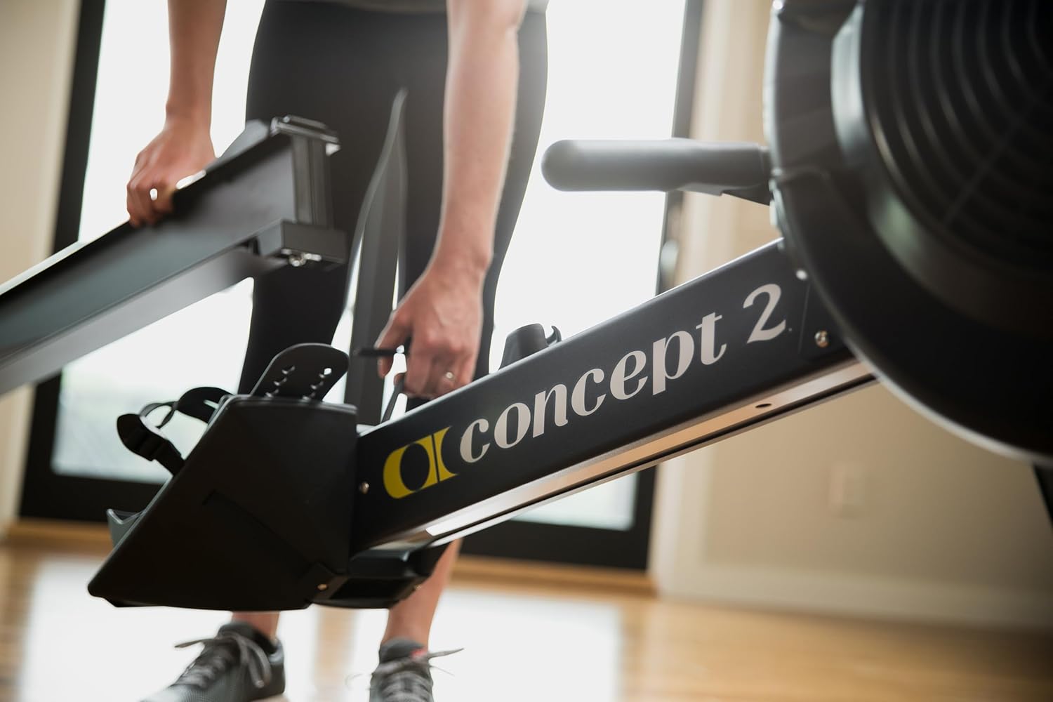 Concept2 Modelo D – Remo ergómetro profesional con monitor PM5
