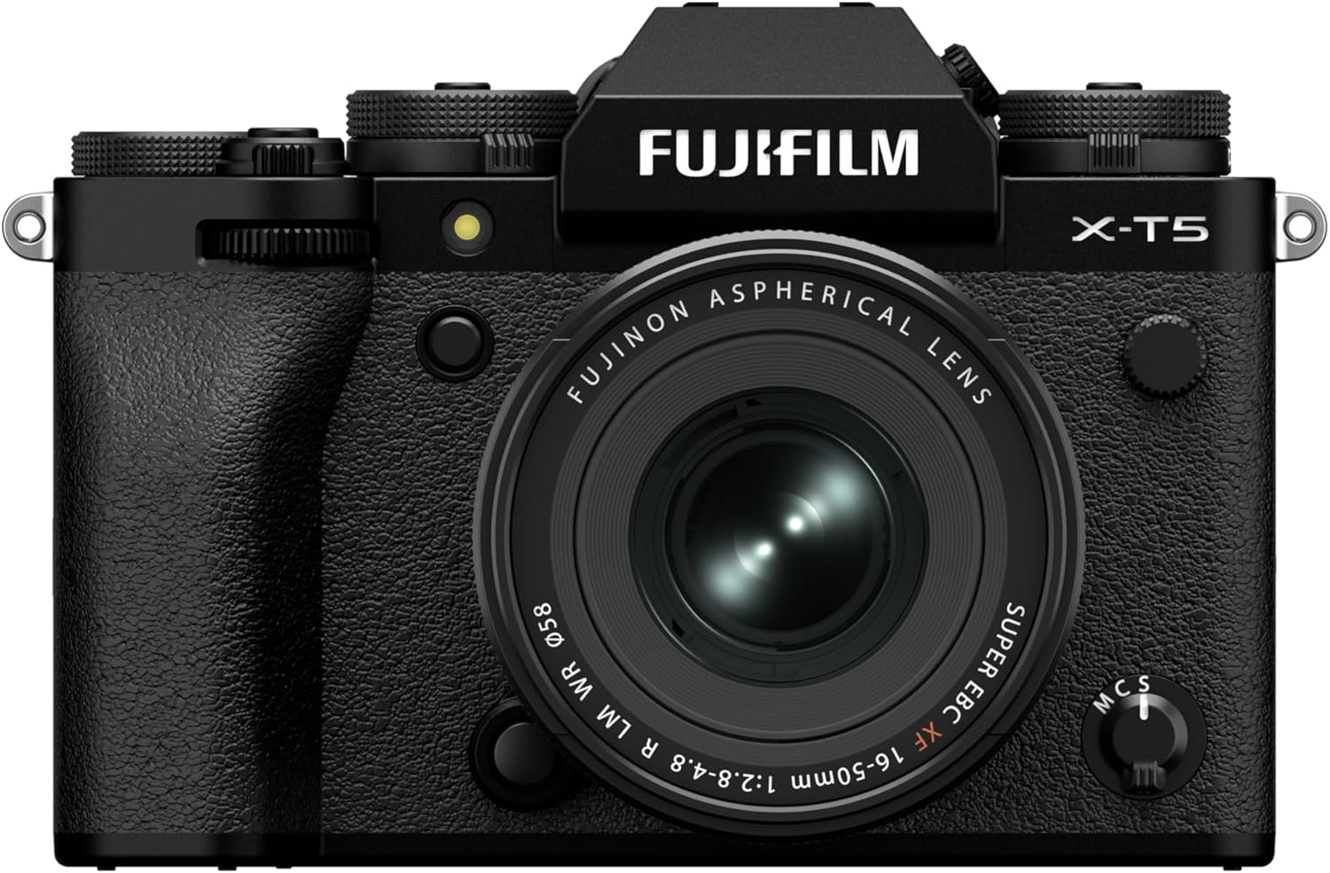 Fujifilm X-T5 + XF16-50mm Kit – Cuerpo + objetivo zoom estándar