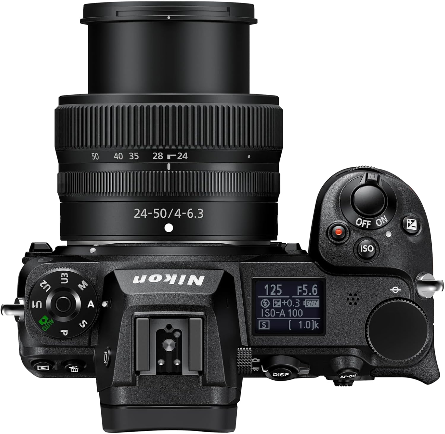 Nikon Z 6II – Cámara sin espejo de formato completo 24,5 MP + Objetivo Z 24-50mm f/4-6.3