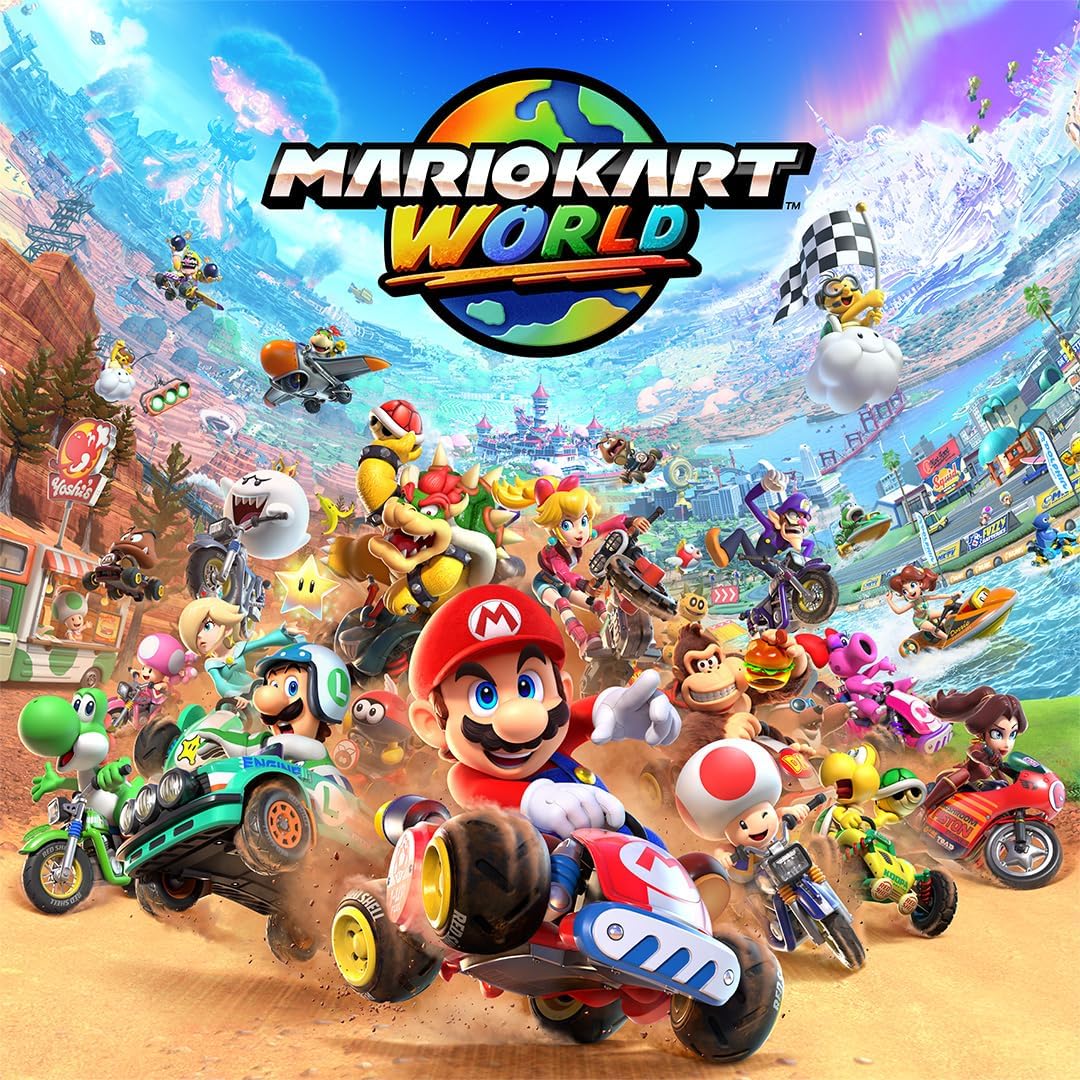 Nintendo Switch 2 + Mario Kart World – Pack oficial con consola de nueva generación y juego incluido