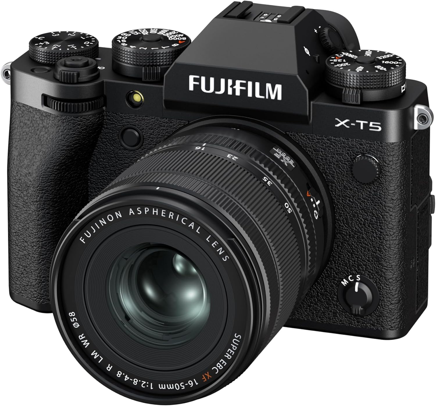 Fujifilm X-T5 + XF16-50mm Kit – Cuerpo + objetivo zoom estándar