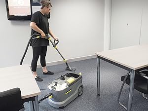 Kärcher Puzzi 10/1 Edition – Inyector-extractor profesional para limpieza de textiles