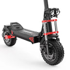 Scooter eléctrico iX8 – 2400 W (doble motor), 60 km/h, autonomía 70 km, neumáticos todoterreno de 12"