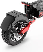 Scooter eléctrico iX8 – 2400 W (doble motor), 60 km/h, autonomía 70 km, neumáticos todoterreno de 12"