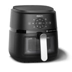 Philips Airfryer Serie 2000 Freidora de aire 13 en 1 negra, hasta 4 raciones