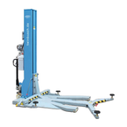 Twin Busch TW 125 M – Elevador monocolumna portátil 2,5 t, 230 V, altura máx. 1.930 mm