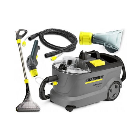 Kärcher Puzzi 10/1 Edition – Inyector-extractor profesional para limpieza de textiles