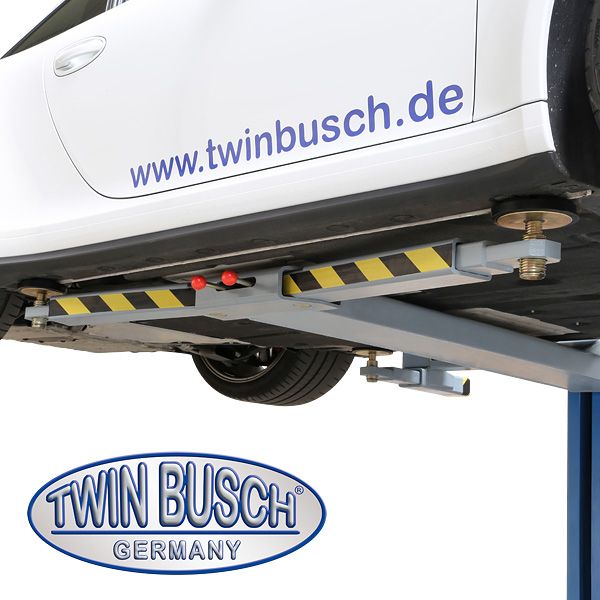 Twin Busch TW 125 M – Elevador monocolumna portátil 2,5 t, 230 V, altura máx. 1.930 mm