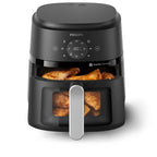Philips Airfryer Serie 2000 Freidora de aire 13 en 1 negra, hasta 4 raciones