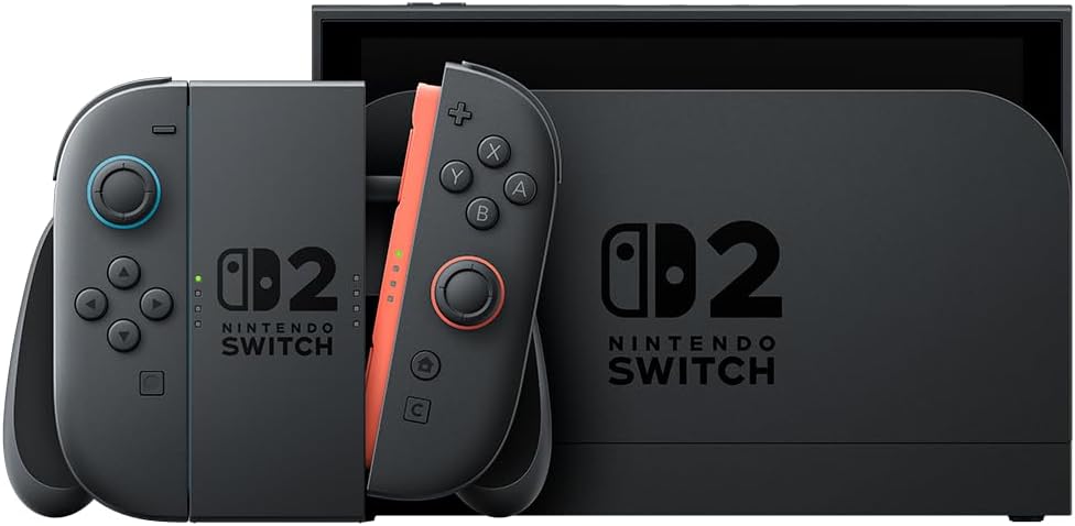 Nintendo Switch 2 + Mario Kart World – Pack oficial con consola de nueva generación y juego incluido