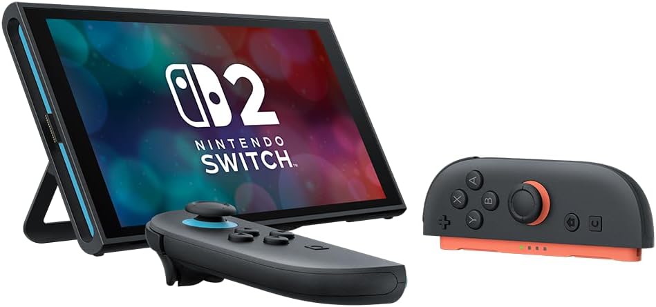 Nintendo Switch 2 + Mario Kart World – Pack oficial con consola de nueva generación y juego incluido