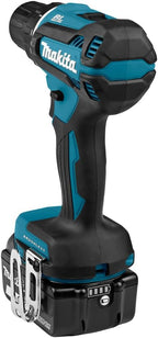 Makita DDF485RTJ – Taladro atornillador 18V LXT con kit completo y 2 baterías 5,0 Ah