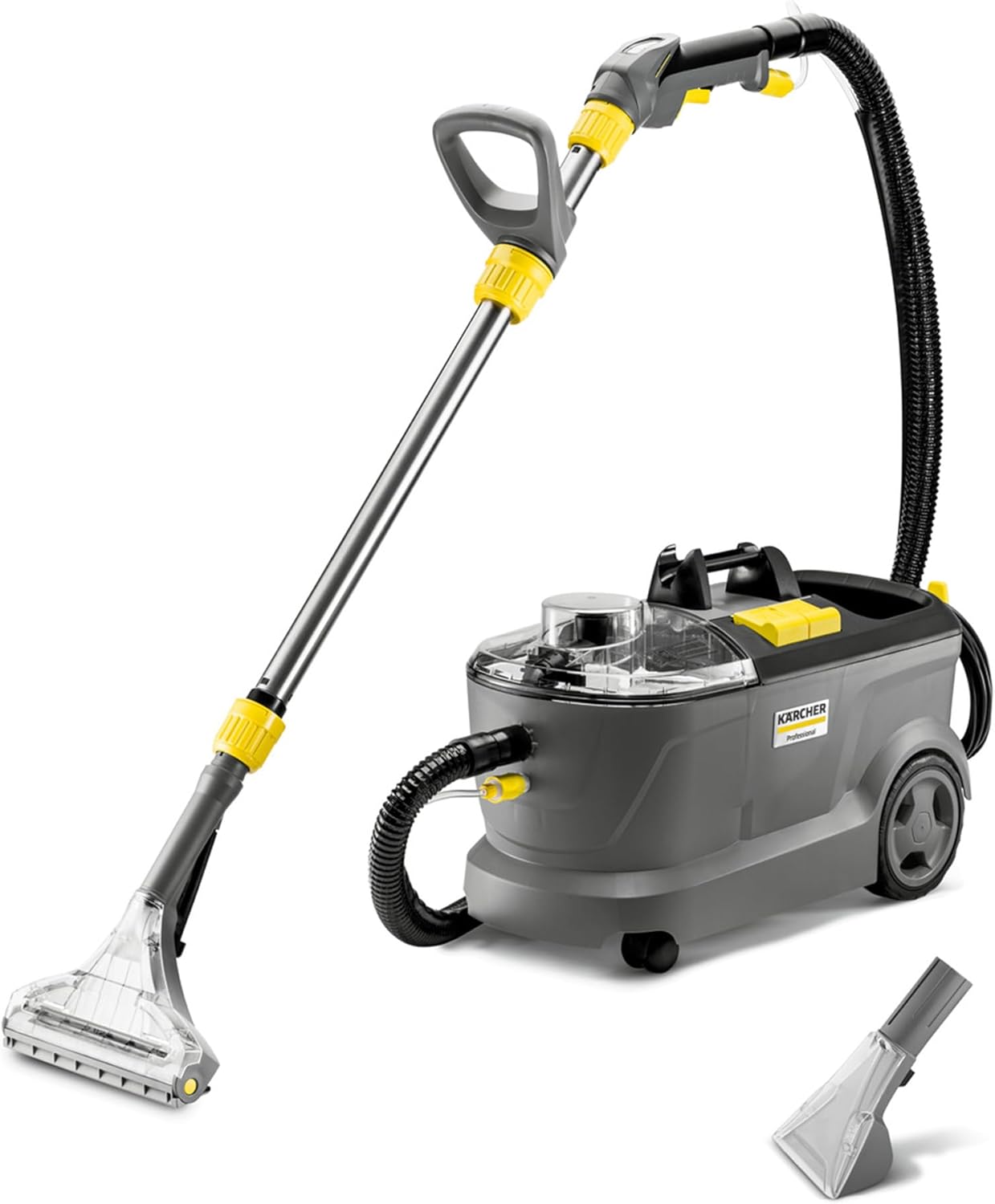 Kärcher Puzzi 10/1 Edition – Inyector-extractor profesional para limpieza de textiles