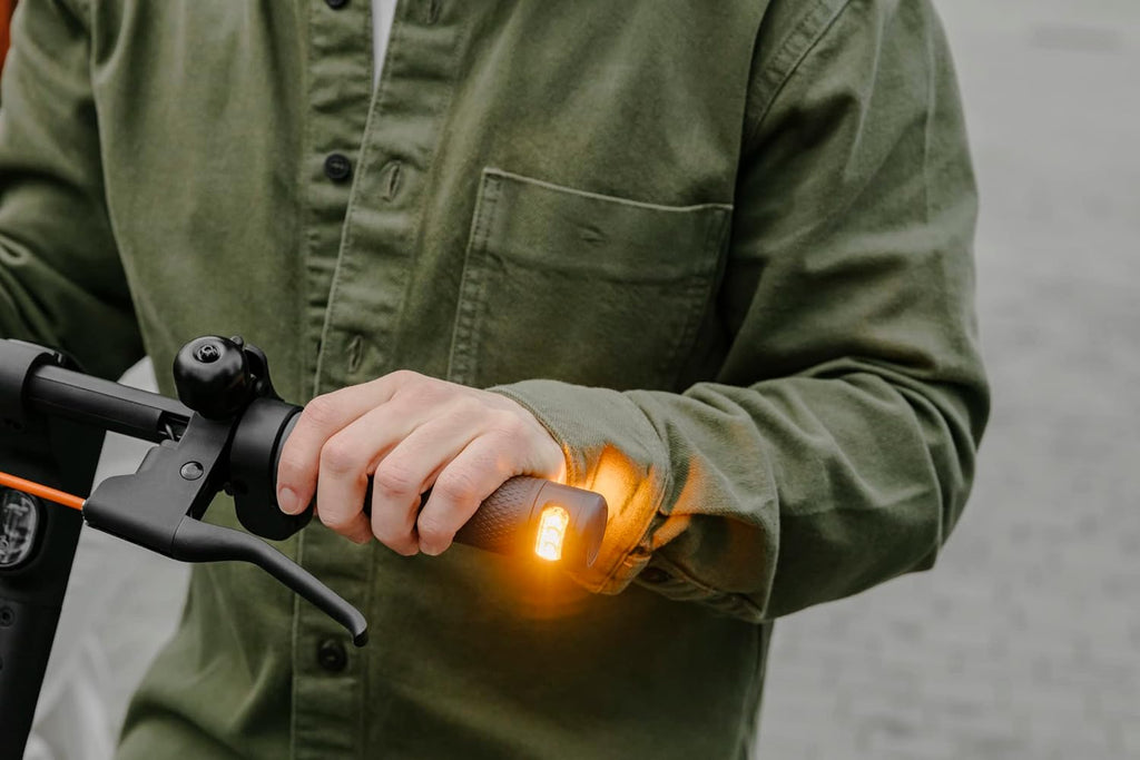 Segway-Ninebot F2 Pro E – Patinete eléctrico para adultos, 25 km/h, 55 km de autonomía, suspensión delantera, neumáticos de 10”