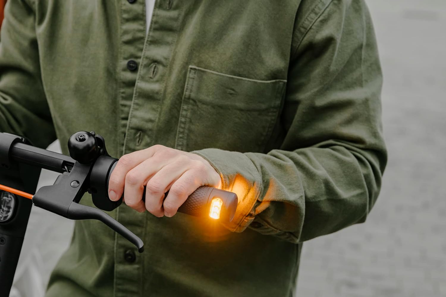 Segway-Ninebot F2 Pro E – Patinete eléctrico para adultos, 25 km/h, 55 km de autonomía, suspensión delantera, neumáticos de 10”