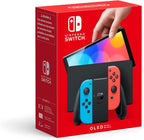 Nintendo Switch – Consola híbrida con Joy-Con azul neón y rojo neón