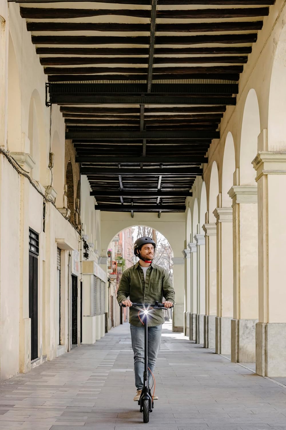 Segway-Ninebot F2 Pro E – Patinete eléctrico para adultos, 25 km/h, 55 km de autonomía, suspensión delantera, neumáticos de 10”