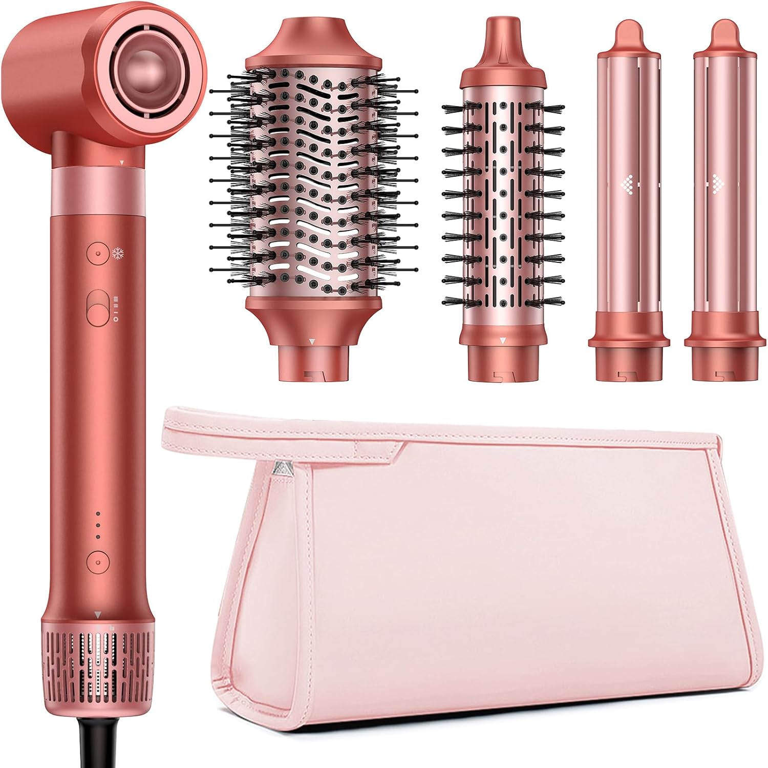 HITTIONA Air Styler 5 en 1 – Secador y moldeador multifuncional