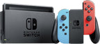 Nintendo Switch – Consola híbrida con Joy-Con azul neón y rojo neón