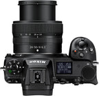 Nikon Z 6II – Cámara sin espejo de formato completo 24,5 MP + Objetivo Z 24-50mm f/4-6.3