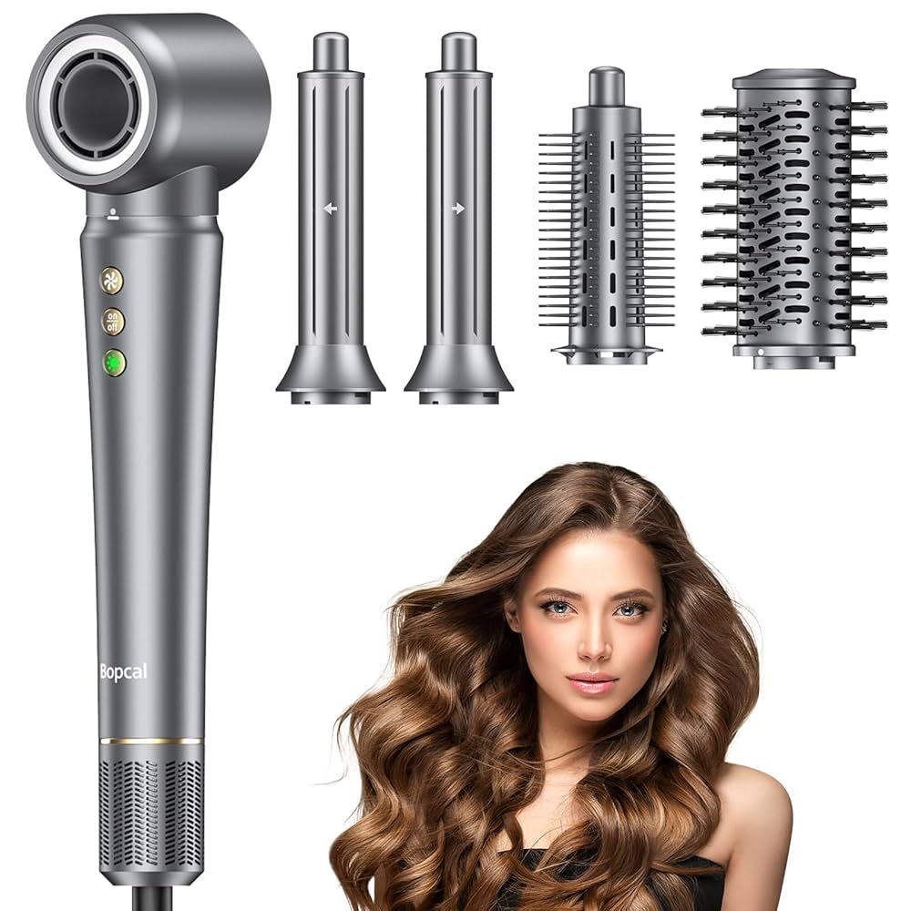 HITTIONA Air Styler 5 en 1 – Secador y moldeador multifuncional