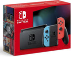 Nintendo Switch – Consola híbrida con Joy-Con azul neón y rojo neón