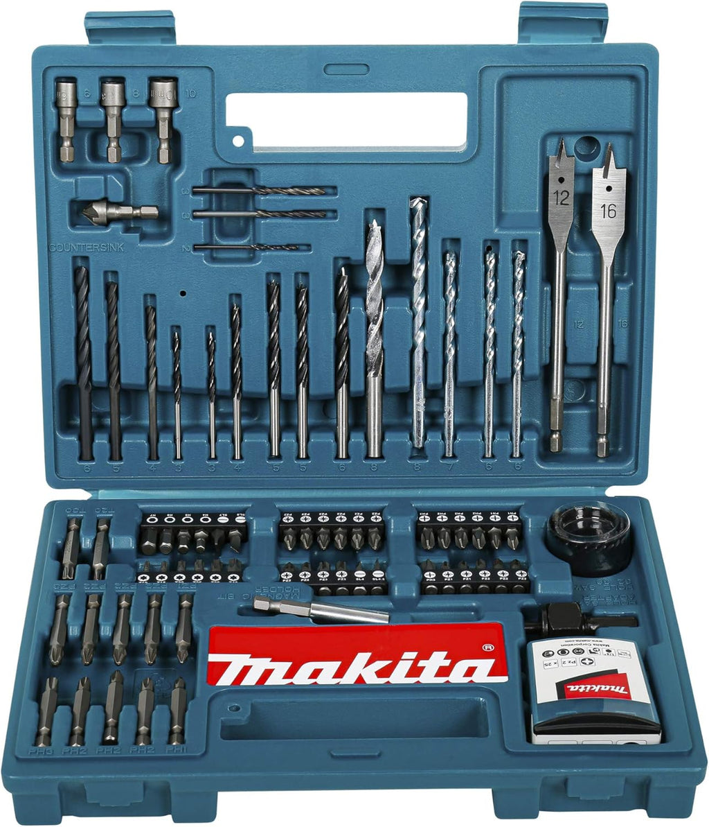 Makita DDF485RTJ – Taladro atornillador 18V LXT con kit completo y 2 baterías 5,0 Ah