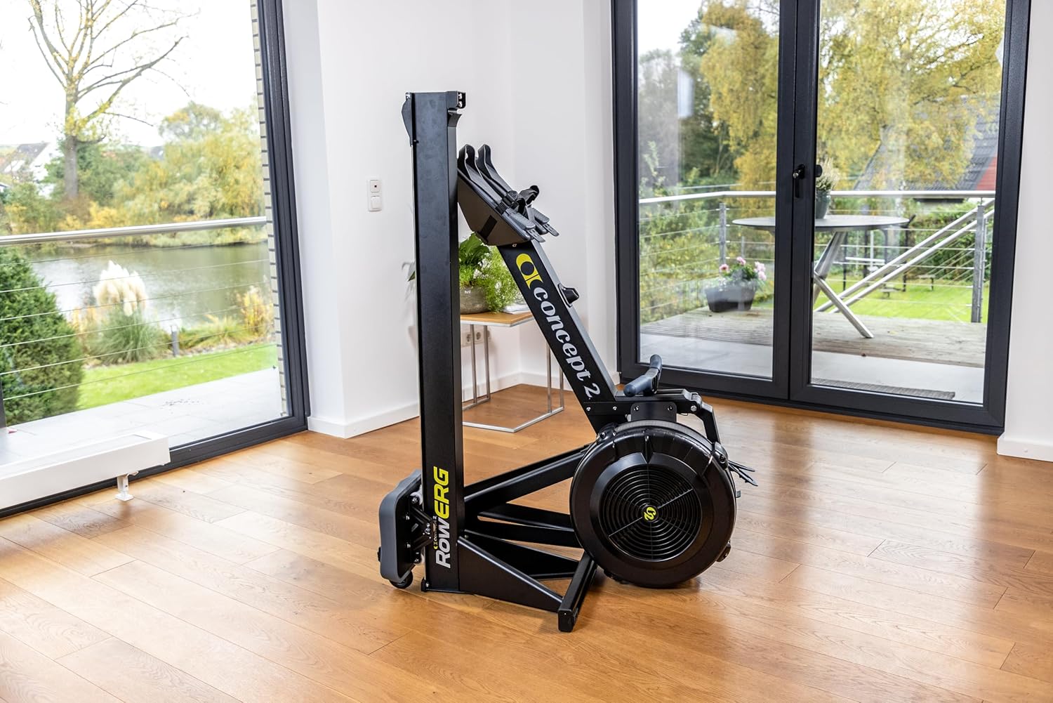 Concept2 Modelo D – Remo ergómetro profesional con monitor PM5
