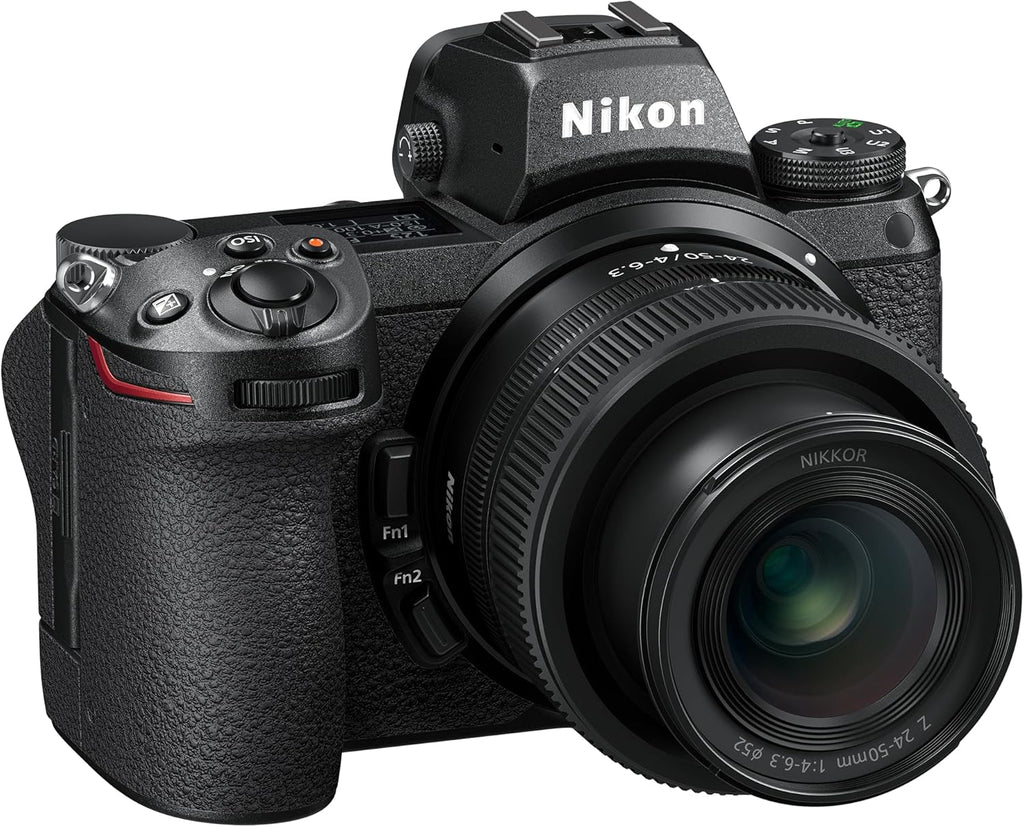 Nikon Z 6II – Cámara sin espejo de formato completo 24,5 MP + Objetivo Z 24-50mm f/4-6.3