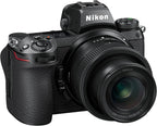 Nikon Z 6II – Cámara sin espejo de formato completo 24,5 MP + Objetivo Z 24-50mm f/4-6.3