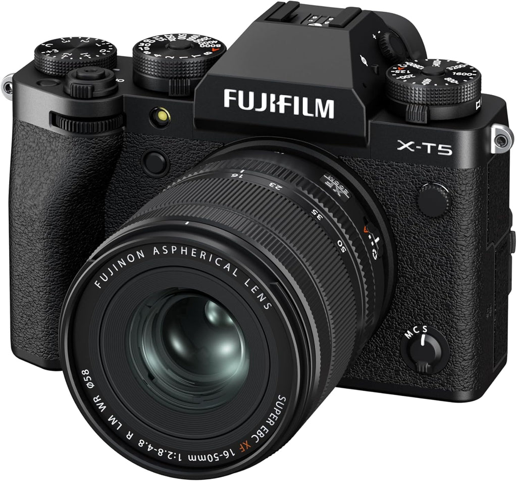 Fujifilm X-T5 + XF16-50mm Kit – Cuerpo + objetivo zoom estándar
