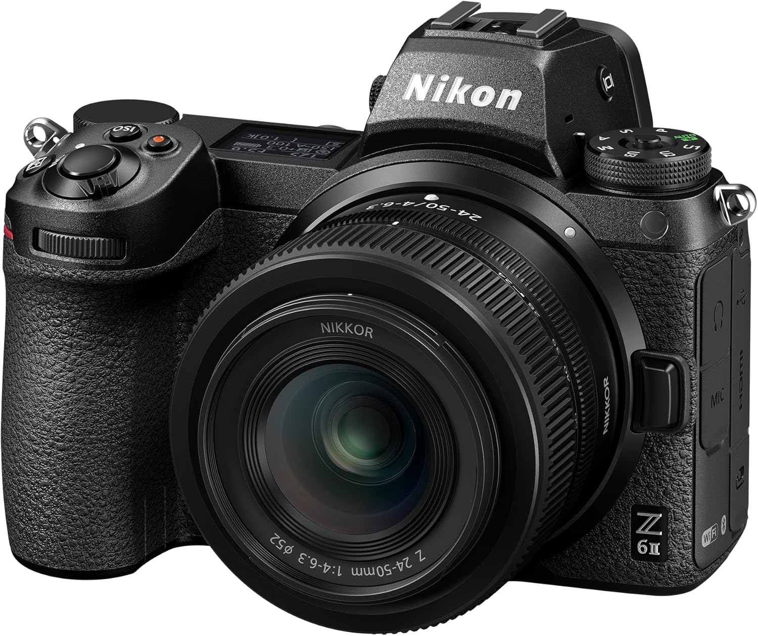 Nikon Z 6II – Cámara sin espejo de formato completo 24,5 MP + Objetivo Z 24-50mm f/4-6.3