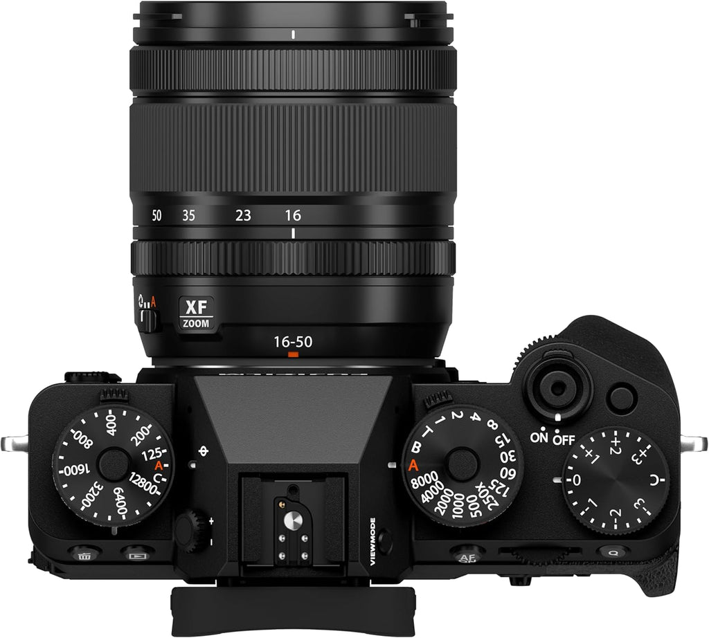 Fujifilm X-T5 + XF16-50mm Kit – Cuerpo + objetivo zoom estándar