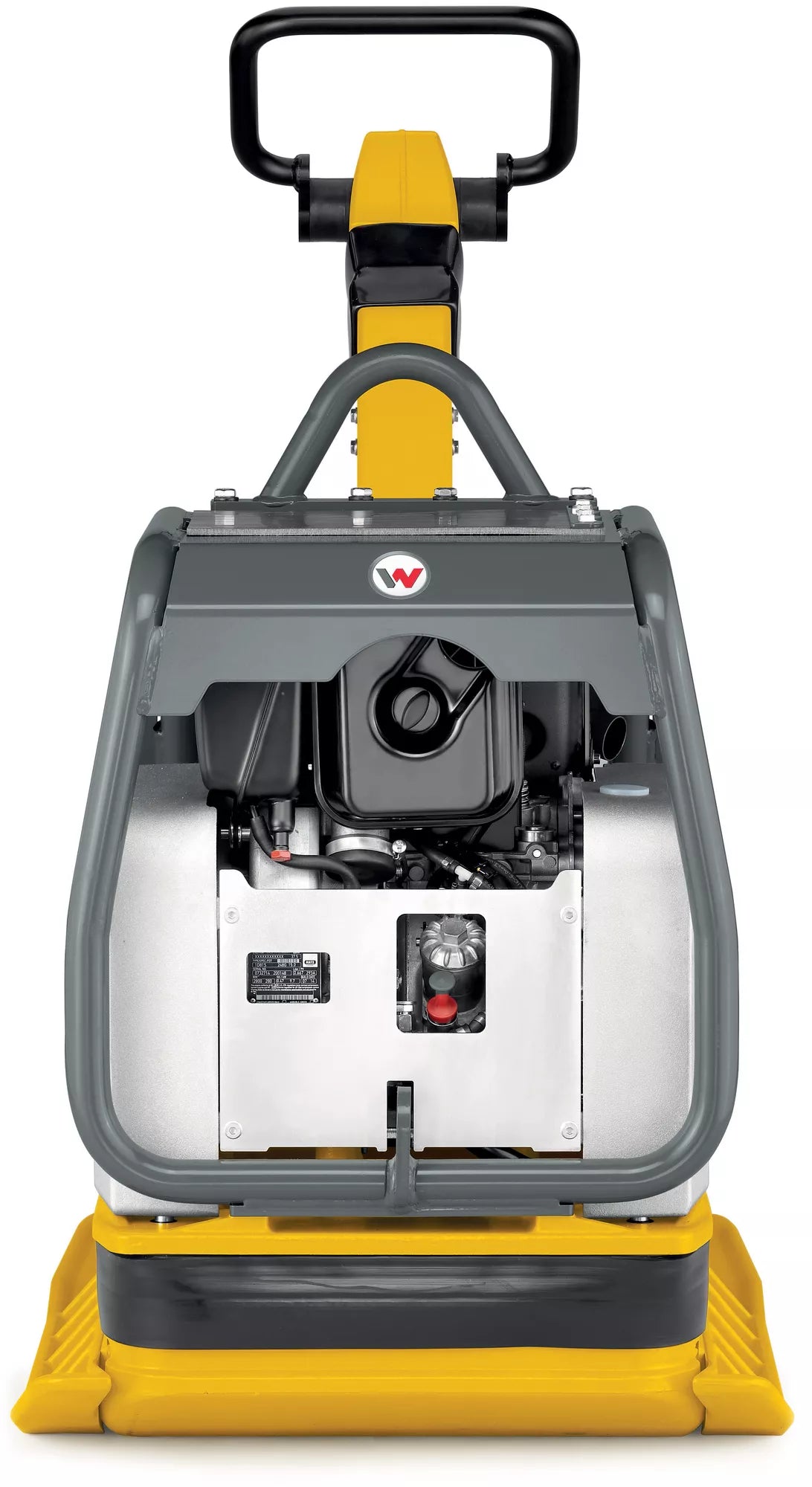 Wacker Neuson DPU 6555 – Placa vibratoria reversible