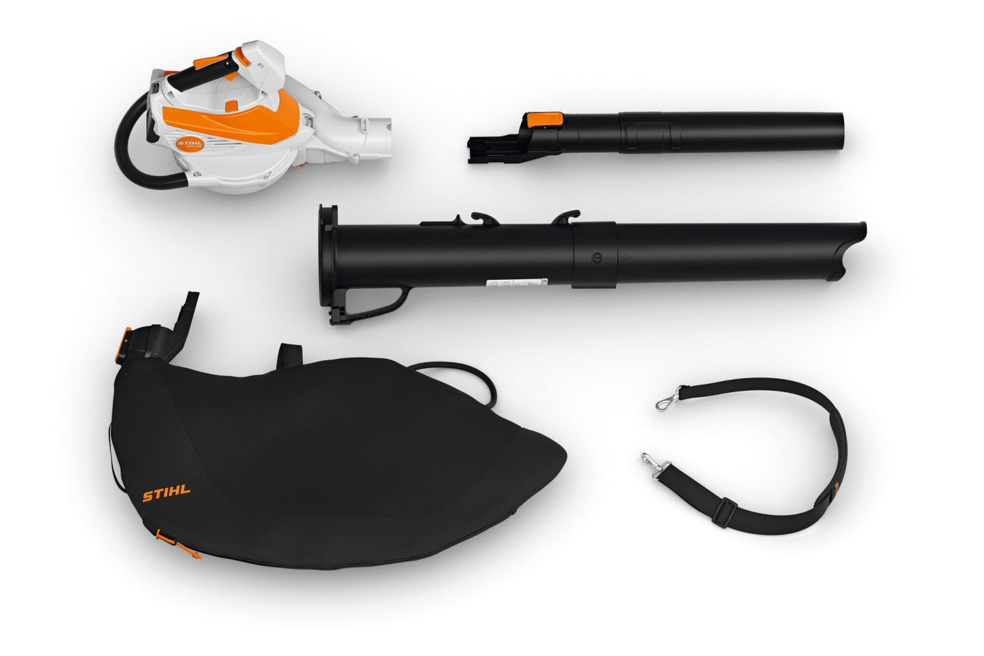 STIHL SHA 56 (Pack Batterie AK 20 + Chargeur AL 101) — Aspirador / soplador / triturador a batería